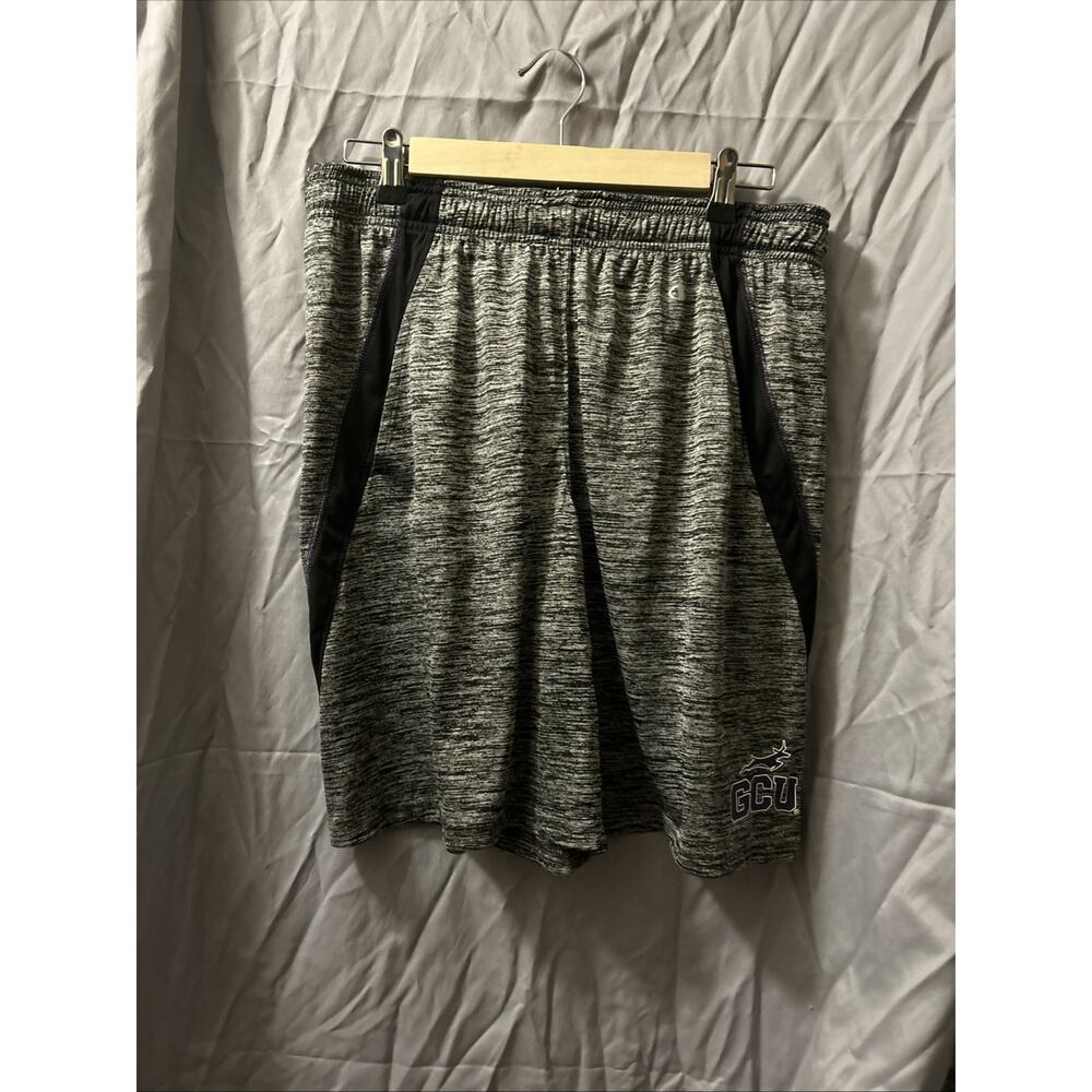 Champion GCU Lopes Shorts Mens Large Gray Grand Canyon University NCAA Basketbal